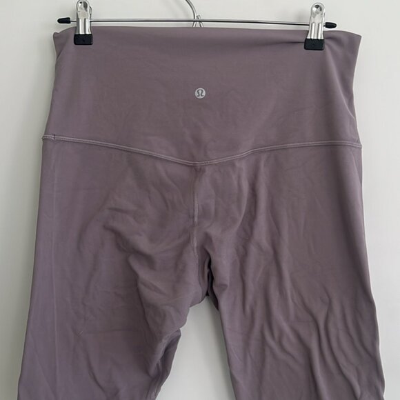 Lululemon Align Shorts Violet Verbena, Size 12 - Picture 2 of 5